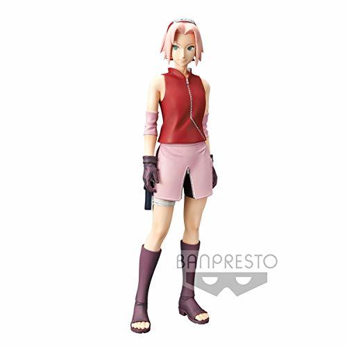 Place Banpresto- Grandista Naruto Estatua Sakura, Multicolor