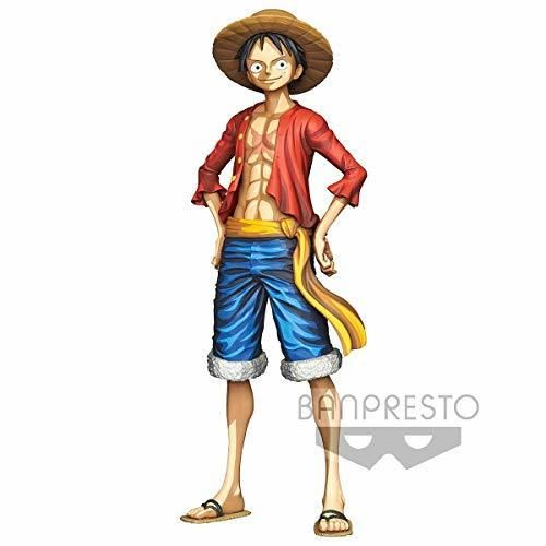 Banpresto Piece One Estatua Master Star Monkey D. Luffy, Multicolor