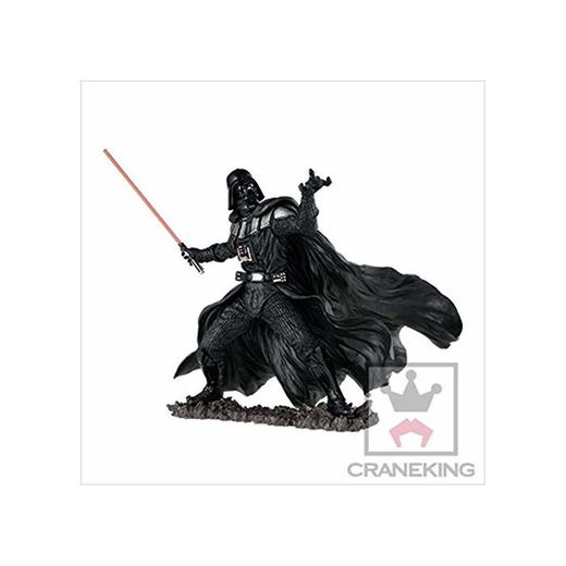 JAPAN OFFICIAL Star Wars Darth Vader Chou goukai Figure banpresto Star Cinema