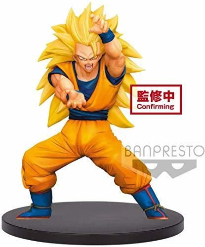 Banpresto- Chosenshiretsuden Goku Figura Coleccionable Dragon Ball Super Saiyan, Multicolor