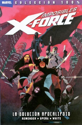 Producto IMPOSIBLES X-FORCE 1 LA SOLUCION APOCALIPSIS