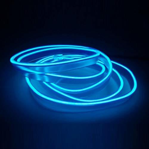 MXECO 3M Car Interior Light Strip 12V LED Cold lights Flexible Neon