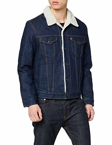 Social Levi's Type 3 Chaqueta Vaquera, Azul