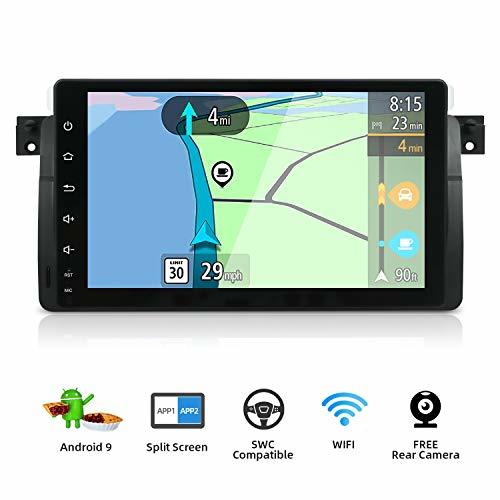 Android 9.0 Estereo de Coche navegación GPS Compatible Para BMW E46 3er