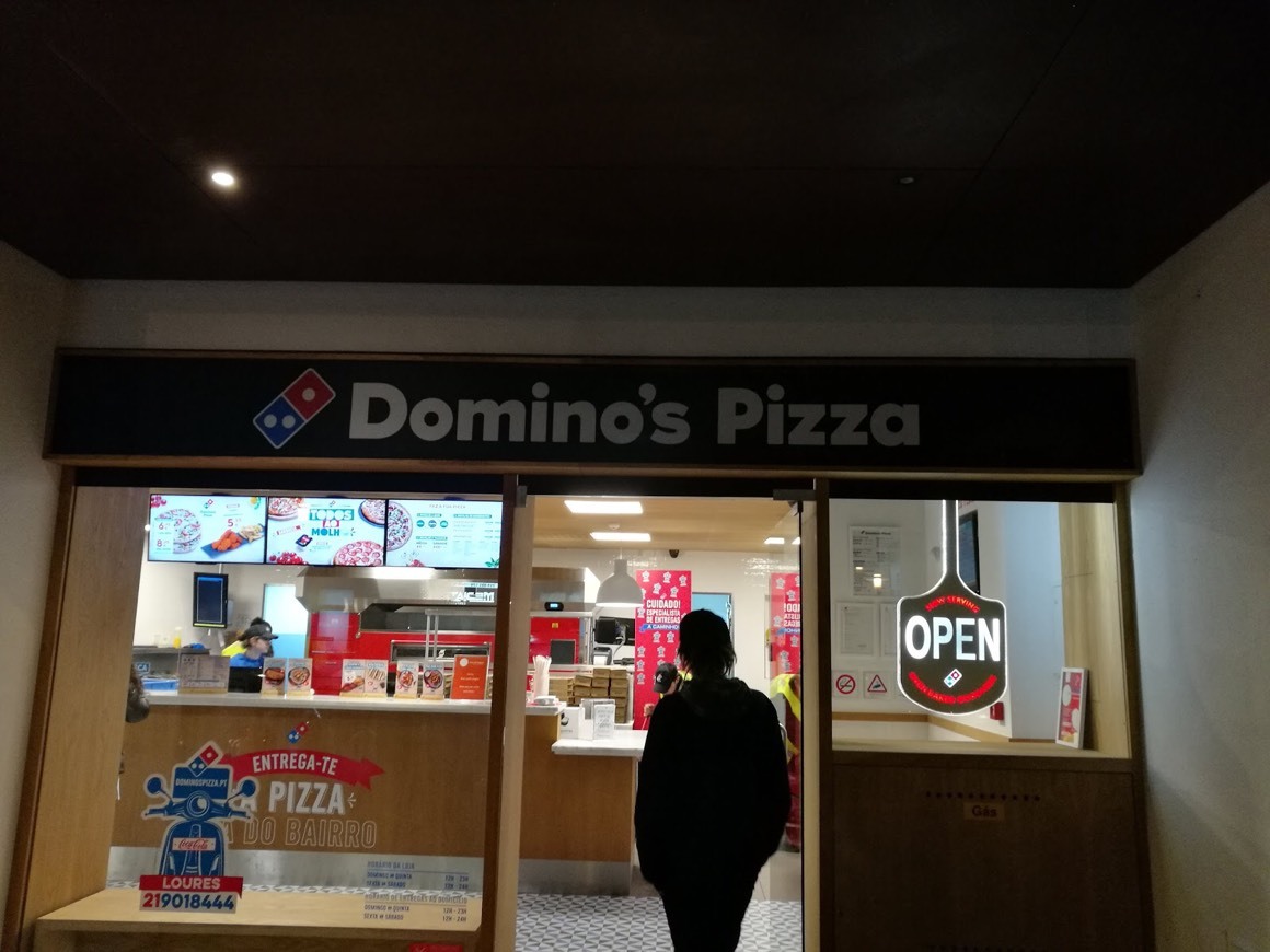 Restaurantes Domino's Pizza Loures