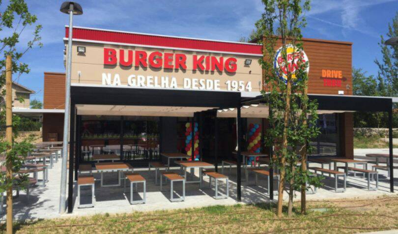 Restaurantes Burger King