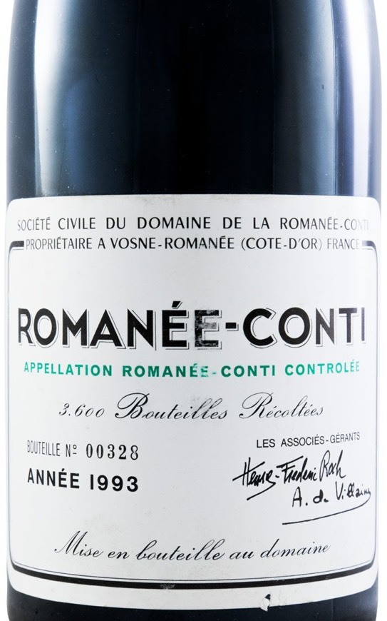 Fashion 1993 Domaine de la Romanée Conti tinto