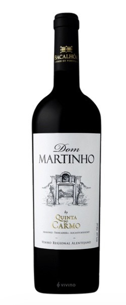 Moda Quinta do Carmo Dom Martinho Tinto 2018