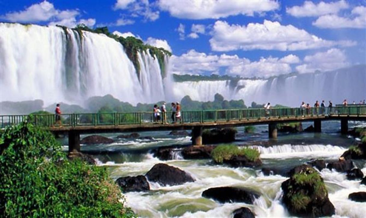 Lugar Foz do Iguaçu-PR