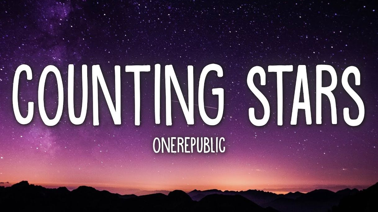 Music Counting Stars - OneRepublic