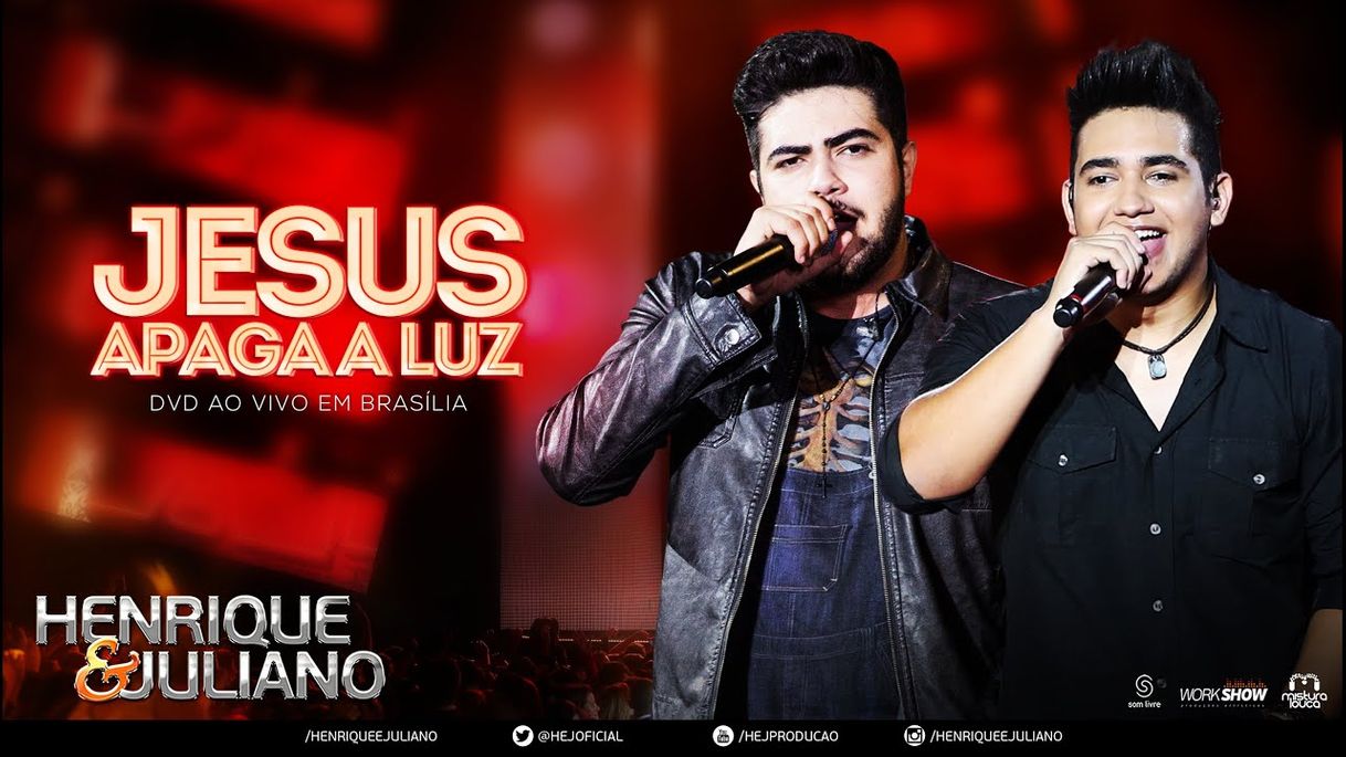 Music Henrique e Juliano - Jesus apaga a luz