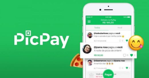 App picpay, carteira digital e cartão de crédito sem anuidad