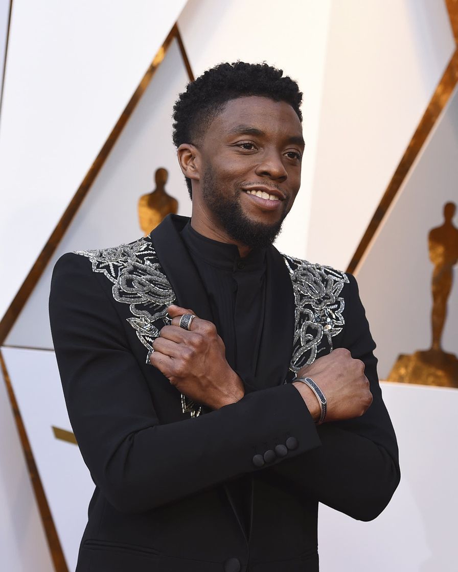 Fashion Chadwick Boseman