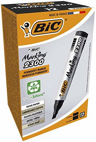 Places BIC Marking 2300 ECOlutions - Caja de 12 unidades