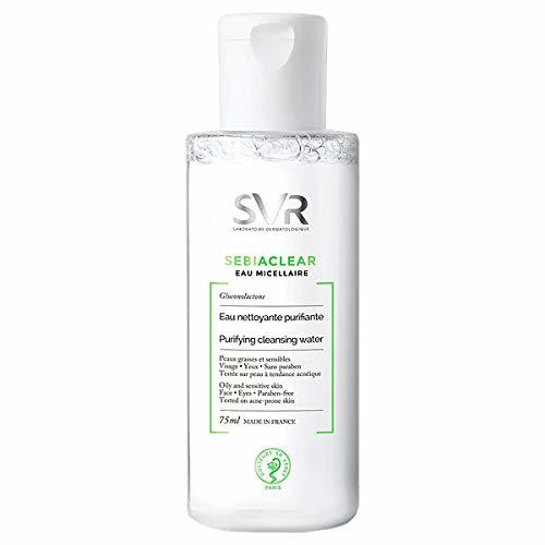 Svr Sebiaclear Agua Micelar Purificante 75ml