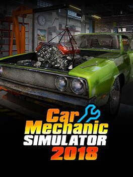 Videogames Car Mechanic Simulator 2018