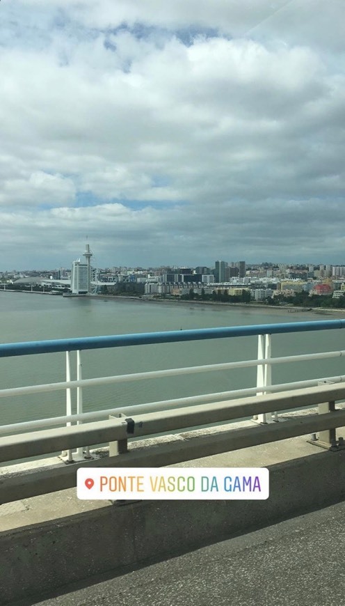 Place Puente Vasco da Gama