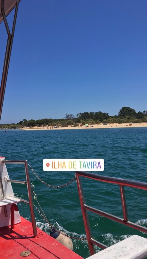 Place Ilha de Tavira
