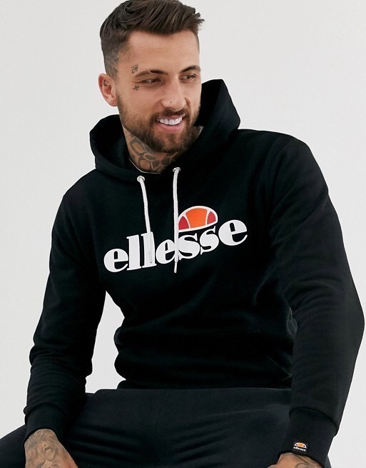 Producto Sweat Ellesse Classic Black