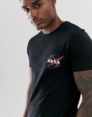 Producto T-shirt Nasa Black