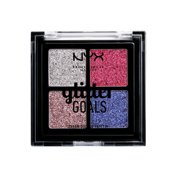 Producto Glitter Goals Cream Quad Palette