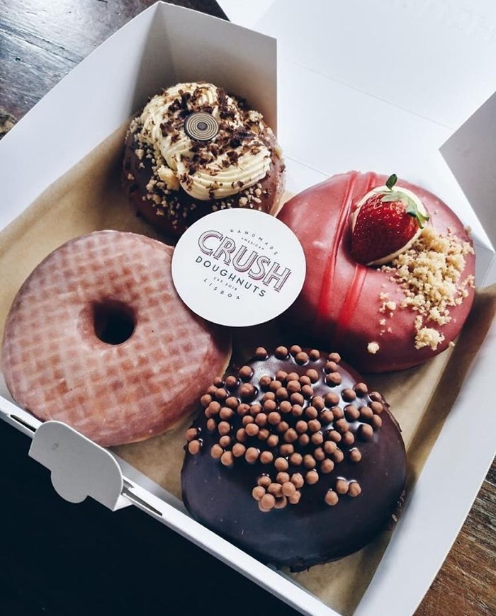 Moda Crush Doughnuts 