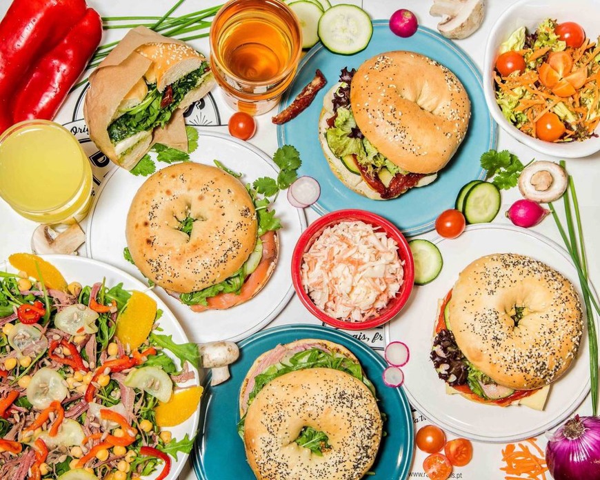 Restaurants Raffi's Bagels - Campo de Ourique