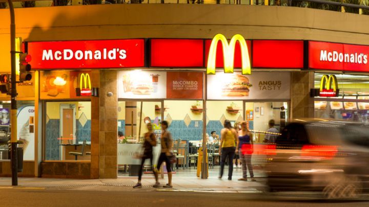 Restaurantes Mac Donald's