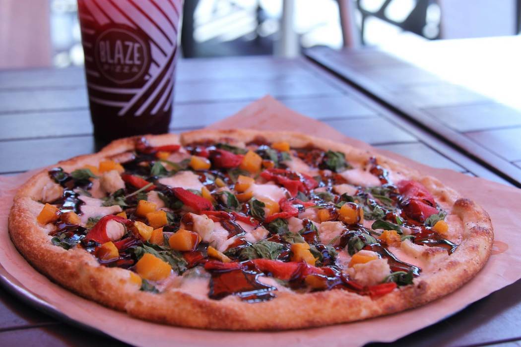 Restaurantes Blaze Pizza