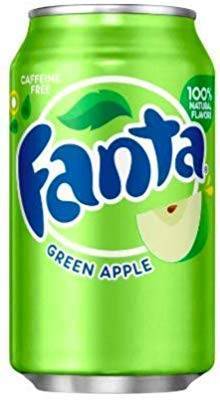 Fashion Fanta green apple