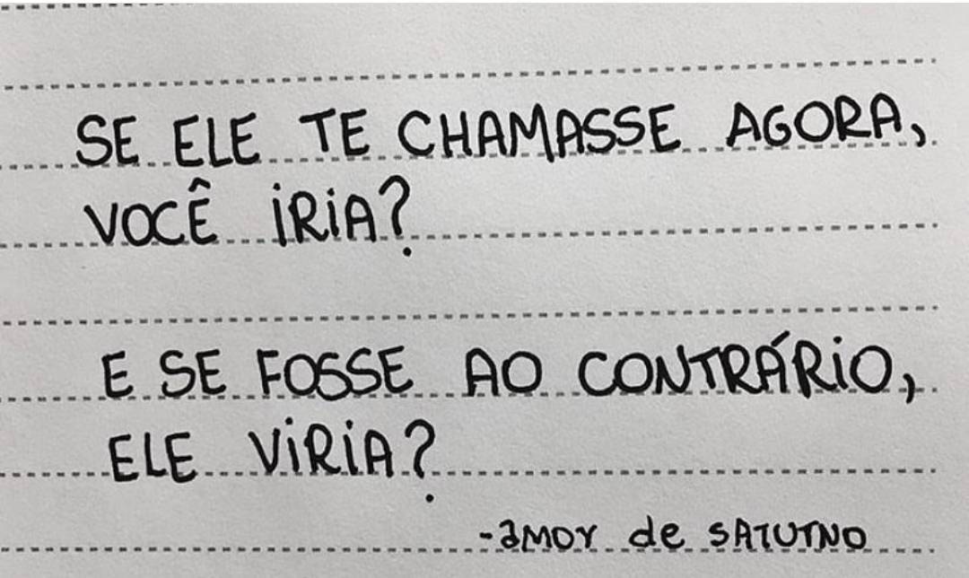 Se ele..