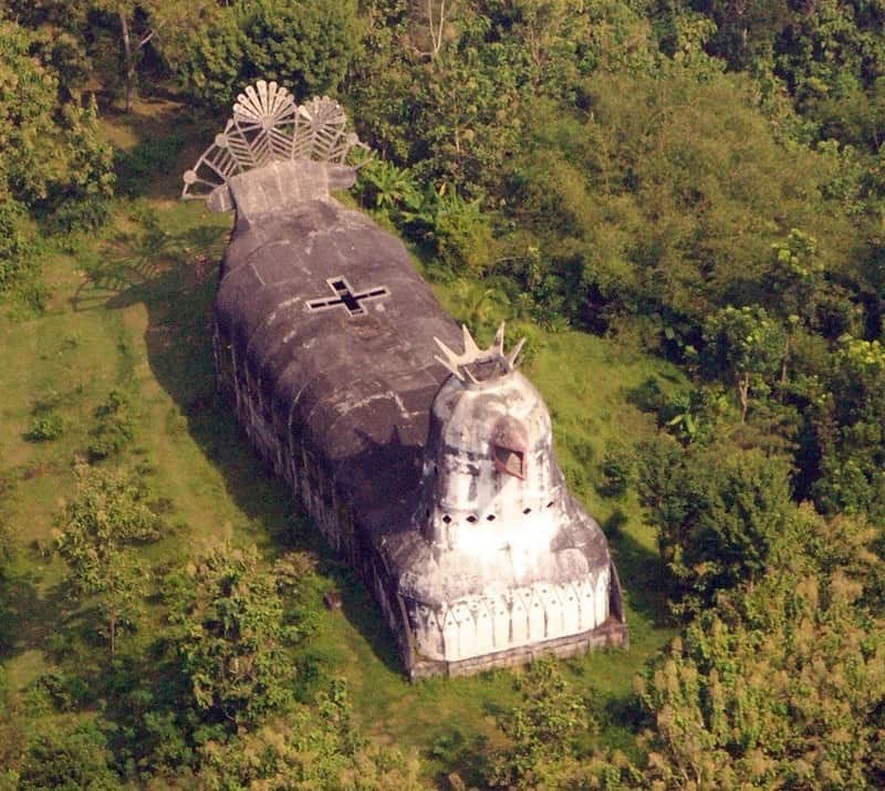 Place Gereja Ayam