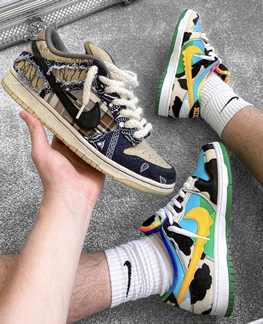 Moda NIKE SB x BEN & JERRY 