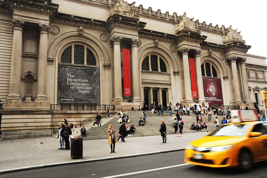 Lugar The Metropolitan Museum of Art