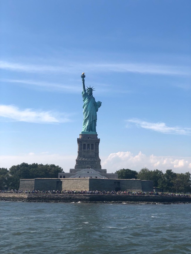 Lugar Estatua de la Libertad