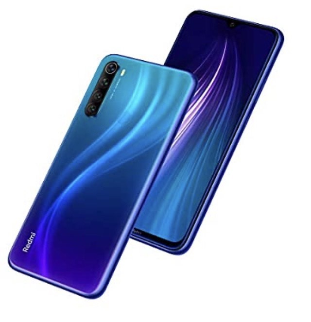 Moda Smartphone Xiaomi Redmi Note 8 4RAM 64GB Tela 6.3 LTE Dual 