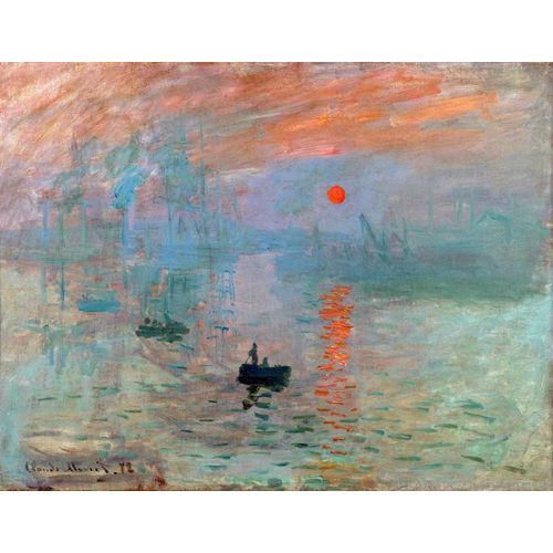 Nascer do Sol - Claude Monet