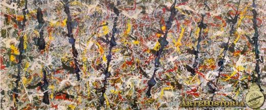 Pólos Azuis - Jackson Pollock