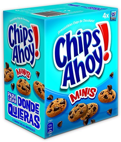 Social Chips Ahoy! Minis- Galleta con gotas de chocolate