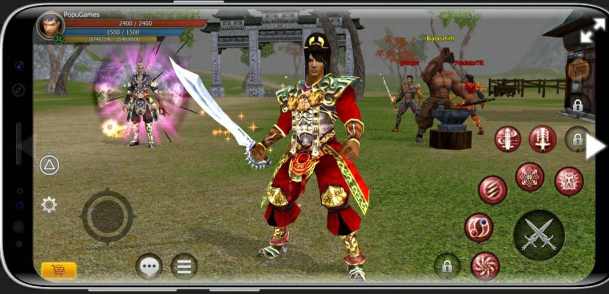 Videogames Metin2 Mobile Android