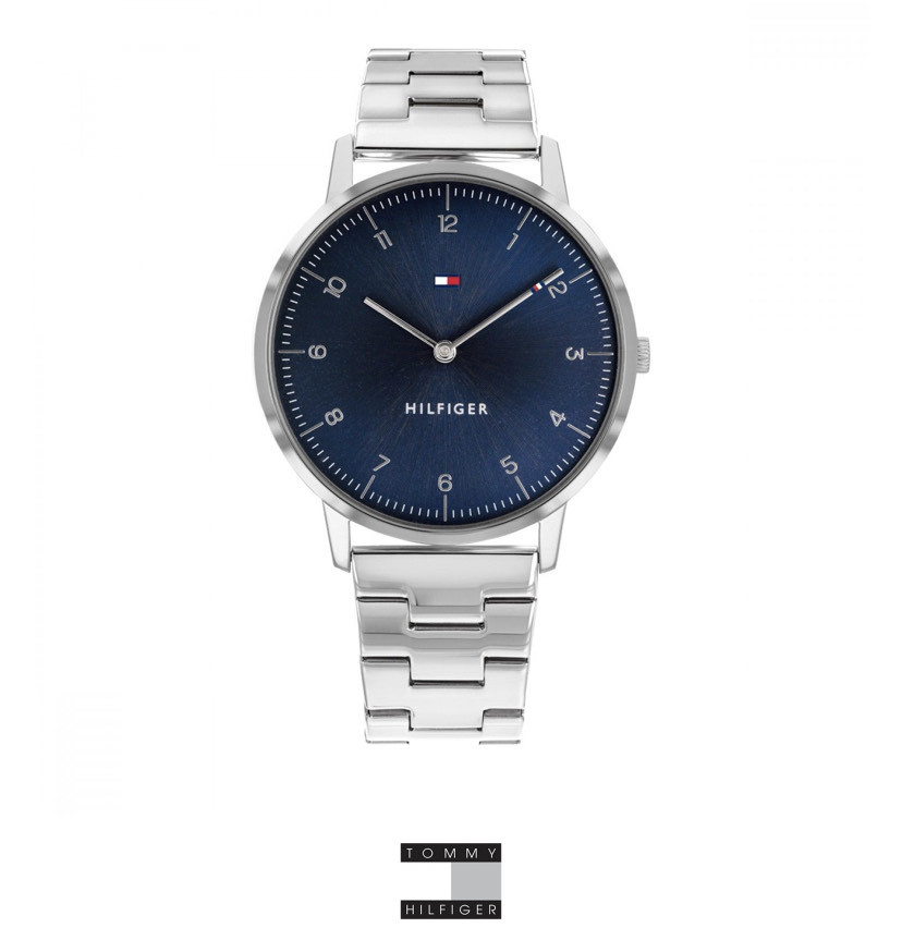 Fashion Relógio Tommy Hilfiger Cooper Azul 