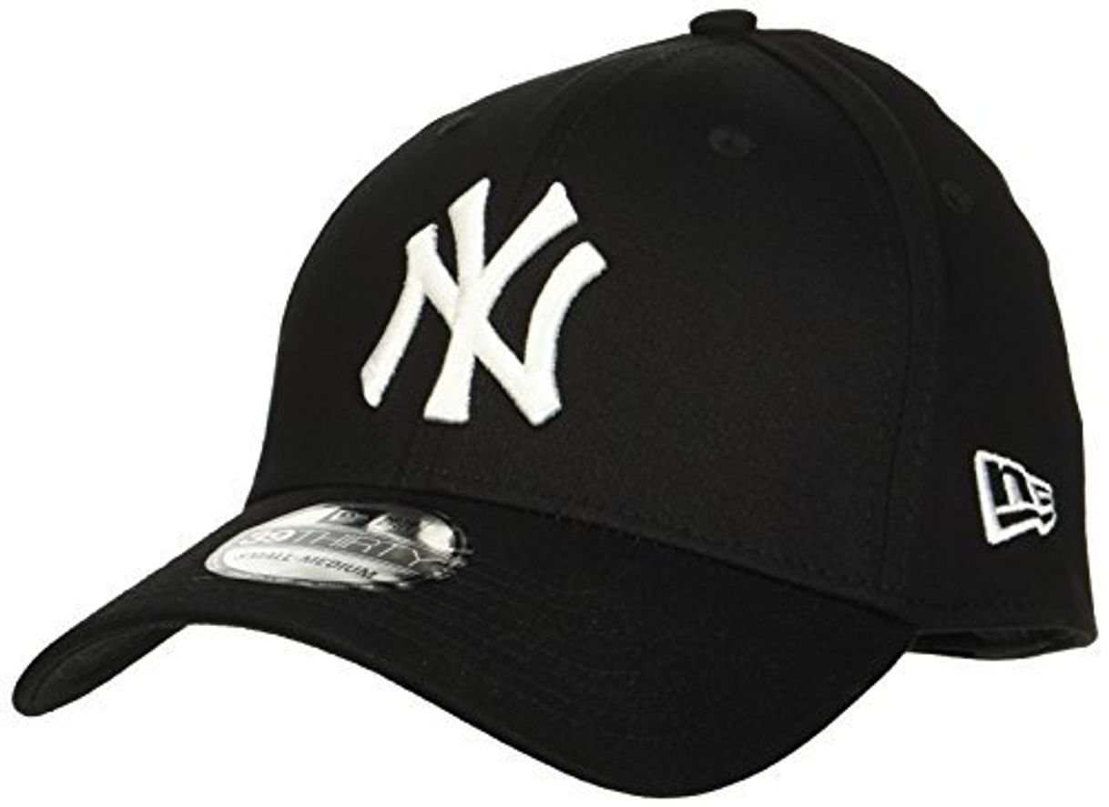 Fitness New Era NY Yankees 39 Thirty - Gorra para hombre, color negro