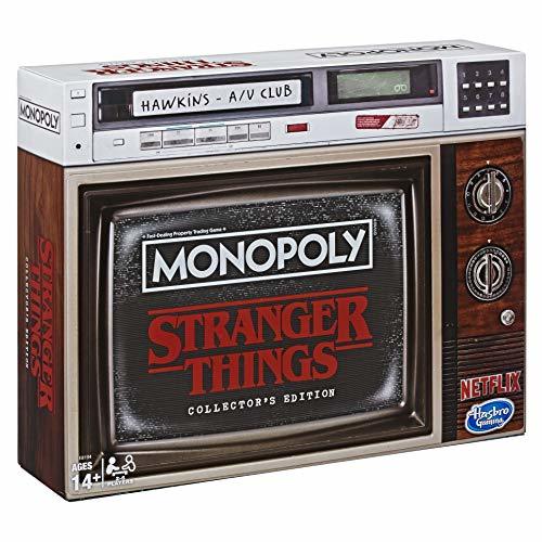 Lugar Hasbro Stranger Things Board Game Monopoly Collectors Edition *English Version*