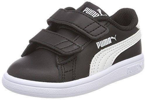 Puma Smash V2 L V Inf, Zapatillas Unisex Niños, Negro