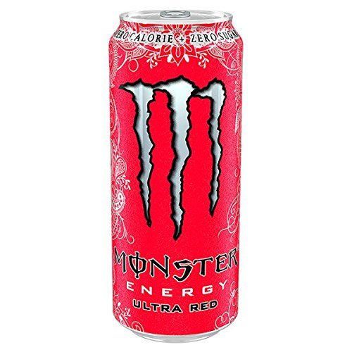 Monster Energy Ultra Red Sugar Free 12x500ml