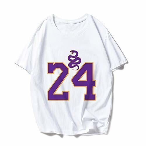 Mamba 8/24 2020 Men's Kobe Bryant Jersey tee Shirts Men Short Sleeve