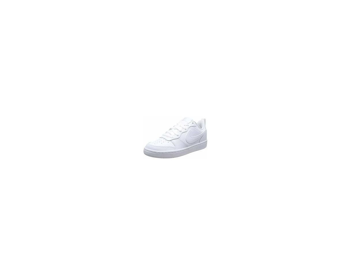 Social Nike Court Borough Low 2, Zapatillas de Baloncesto para Niños, Blanco