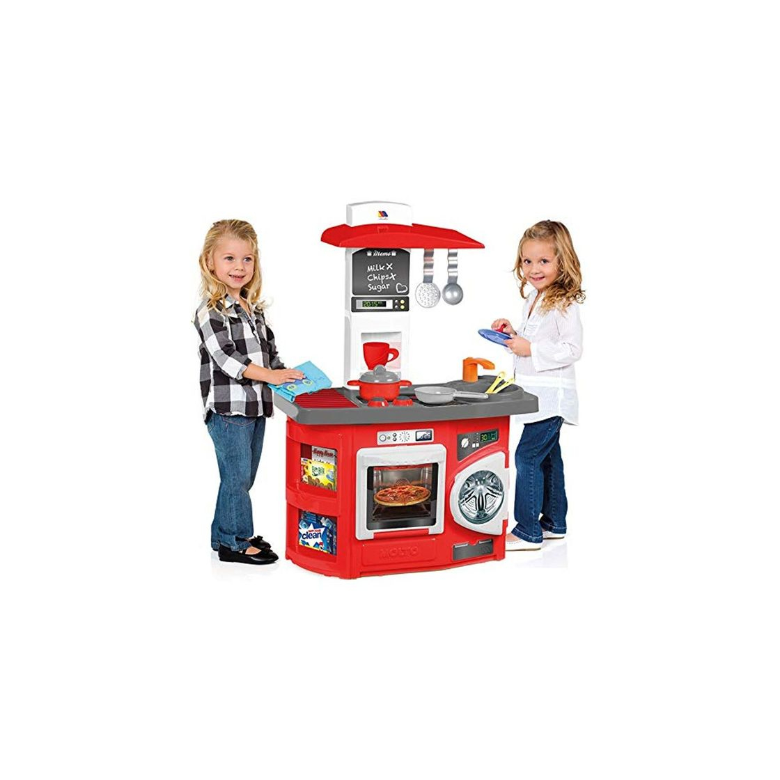 Social Cocina Infantil Molto Kitchen Roja