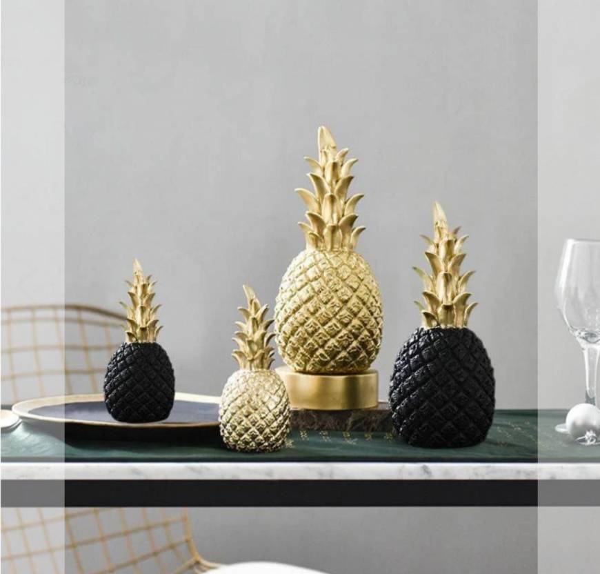 Social Ananás de decoração