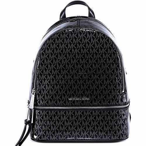 Social MICHAEL by Michael Kors Rhea Zip Mochila color negro